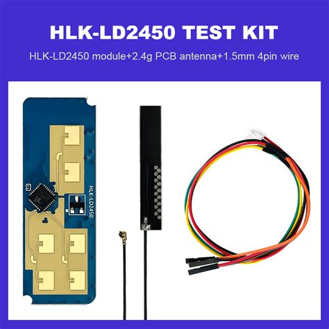 24Ghz Human Presence Body Induction Distance Detection Radar Sensor