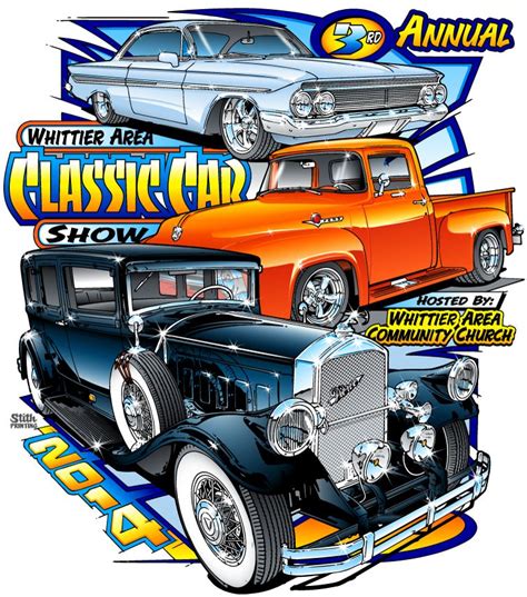 Pin By Martin Seijas On Autos Cool Car Drawings Car Show Classic