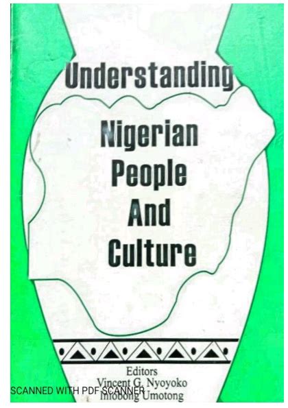 (PDF) The People and Culture of Akwa Ibom State