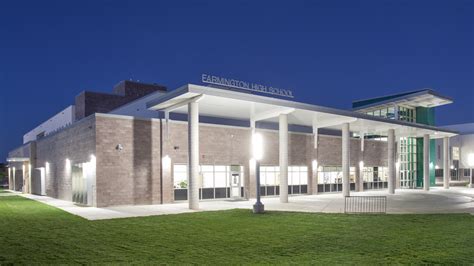 Farmington High School - FBT Architects