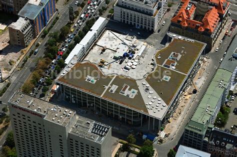 Leipzig Von Oben Neubau Des Verwaltungsgeb Ude Sab S Chsische