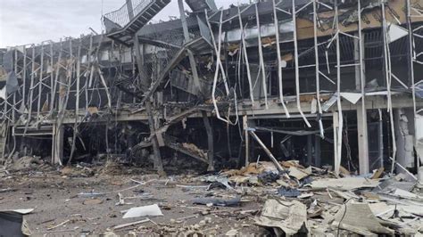 Аеропорт у Запоріжжі знищили російські окупанти