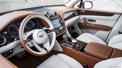 2017 Bentley Bentayga - Interior, Front Seats HD | Bentley, Luxury car ...