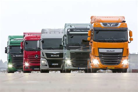 Comparativo Caminhao Daf Volvo Scania Mercedes E Man Zkip