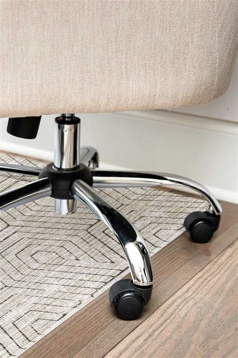 Finally chair mats that are pretty and practical! | Rolling office chair, Office chair mat ...