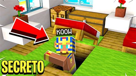 ENCONTREI UM ESCONDERIJO SECRETO No ESCONDE ESCONDE Do MINECRAFT Koow