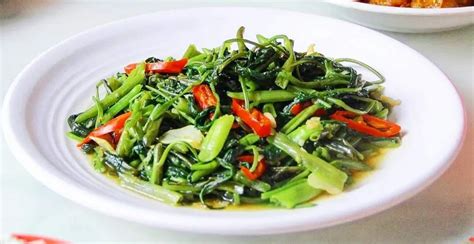 Resep Tumis Kangkung Sederhana Sedap Dan Nikmat