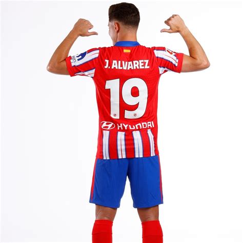 Atlético de Madrid Así fue el día de Julián Álvarez reconocimiento