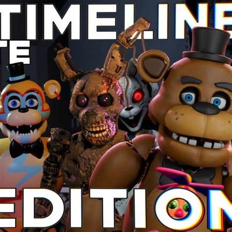 Listen To Music Albums Featuring Five Nights At Freddys Full Timeline Theory 2022 Fnaf