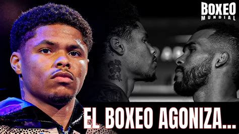 Shakur Stevenson vs Edwin de los Santos fue un combate donde perdió el