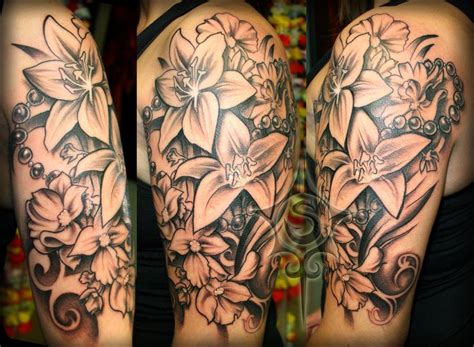 38 Lily Flower Tattoo Designs - Pretty Designs