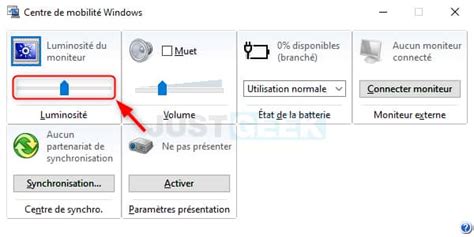 Comment régler la luminosité de l écran dans Windows 11 10