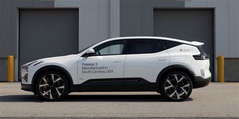 Polestar Psny Just Made Its First Electric Suv In The Us Is It