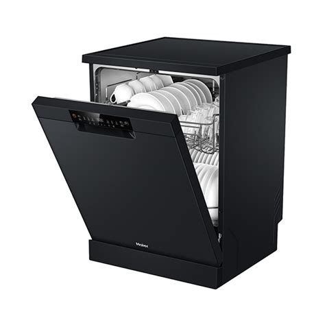 Haier 60cm Freestanding Dishwasher - Black HDW15F2B1 - Reilly's ...