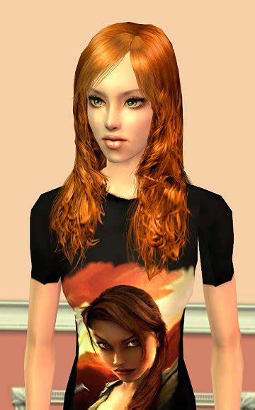 Mod The Sims By Request Six More Recolours Of Free Peggy Hair 0198