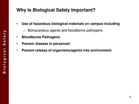 Ppt Biological Safety Safety For People Animals Plants Powerpoint