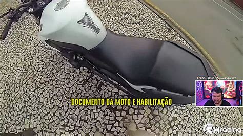 Gaules Reage Enquadros De Moto Ep Youtube