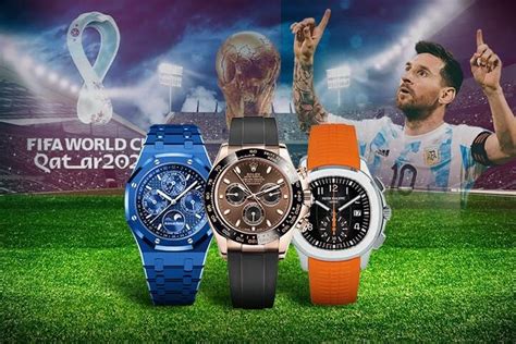 Top Luxury Watches Seen At the FIFA World-Cup 2022