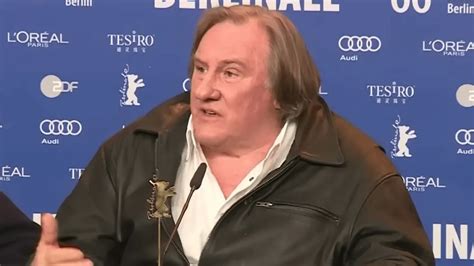 56 Personnalités Signent Une Tribune Pour Défendre Gérard Depardieu