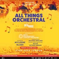 All Things Orchestral Tour Dates And Ticket Alert Stereoboard