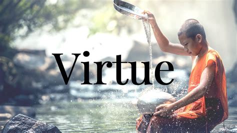 What Is Virtue Meaning And Definition Explained Define Virtue What