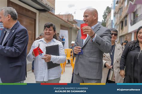 Alcalde Inaugura Pavimentaci N En Sector Pueblo Libre Noticias