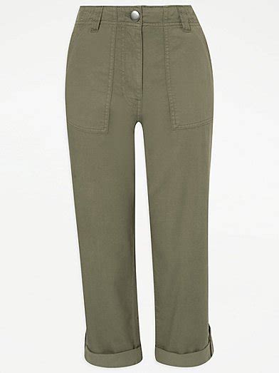 Asda George Crop Trousers Store