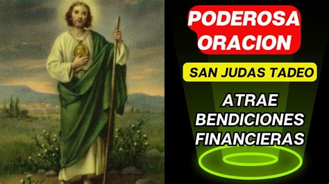 Oración Poderosa a San Judas Tadeo para Atraer Prosperidad Financiera