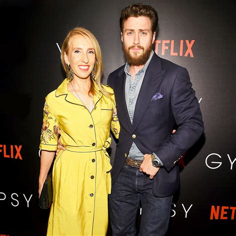 Sam, Aaron Taylor-Johnson Gush Over Each Other