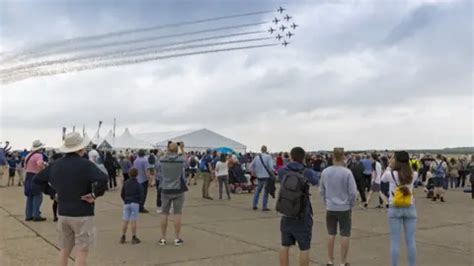 Flying Legends Grounded By Imperial War Museum Duxford