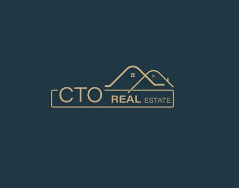 CTO Real Estate and Consultants Logo Design Vectors images. Luxury Real Estate Logo Design ...