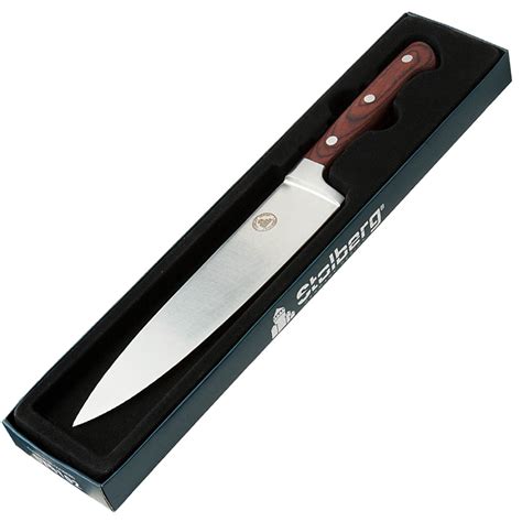 Cuchillo Stolberg Forjado Mango Madera Cm Triestina