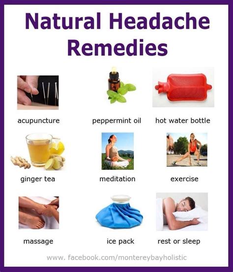 Natural Headache Remedies My Aching Head Natural Headache