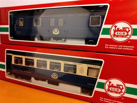 LGB Orient Express Set Mit 4 Pullmann Wagen Kaufen Auf Ricardo