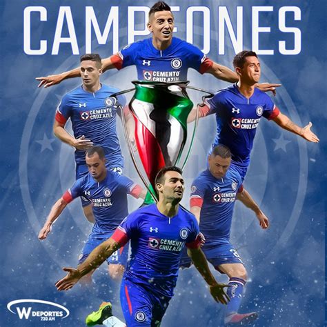 Cruz Azul Es Campeón De La Copa Mx Deportes W Radio Mexico