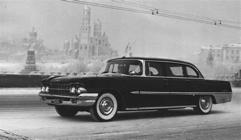 Zil 111g 1962 Soviet Russian Luxury Cars Zil Zis Pinterest