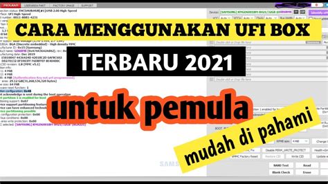 Cara Menggunakan Ufi Box Untuk Pemula Terbaru 2021 Youtube