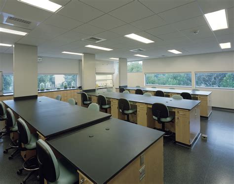 Chaparral Hall Science Building Rfd Research Facilities Design