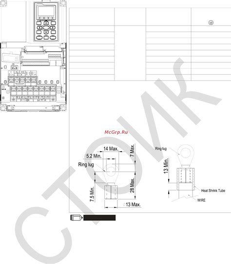 Delta Electronics VFD2200CP43A-21 [82/604] Силовые клеммы r l1 s l2 t ...