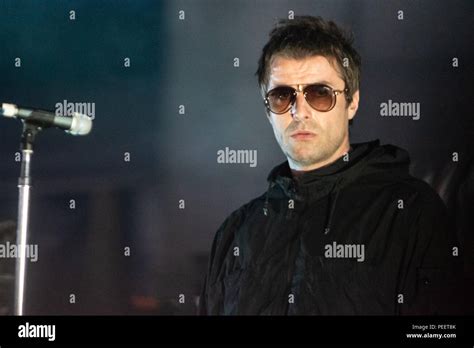 Liam Gallagher Performs A Secret Set On The Bbc Music Stage At Latitude