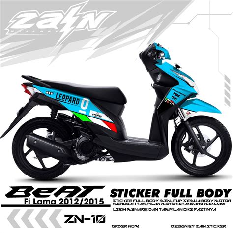 Jual Decal Sticker Full Body Honda Beat Fi Lama Old