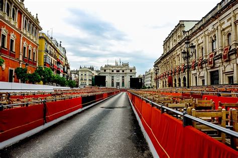 Sevilla Activa Hoy El Plan Especial De Movilidad Para La Semana Santa