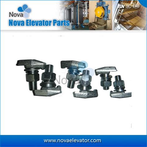 Elevator Parts T Type Rail Clips T1 T2 T3 T4 And T5 Lift Rail