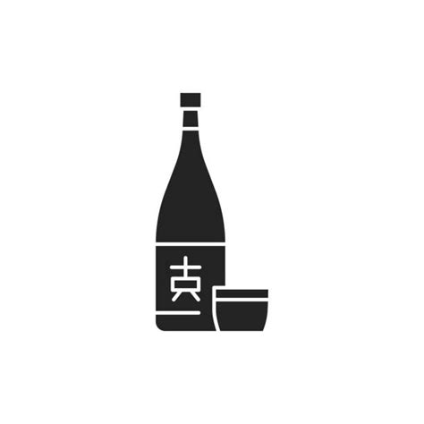 Japanese Sake Bottle Illustrations Royalty Free Vector Graphics And Clip Art Istock