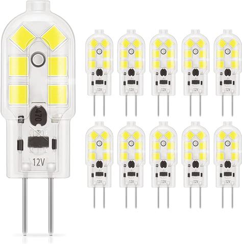 Dicuno G Led Light Bulb W V W Halogen Equivalent K