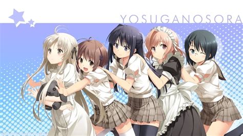 Yosuga no Sora ฟากฟ้าแห่งความสัมพันธ์ ตอนที่ 1-12 ซับไทย จบแล้ว - AnimeYuzu