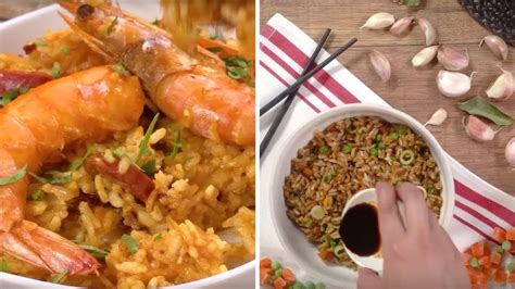 Rice Dishes From Around The World Youtube