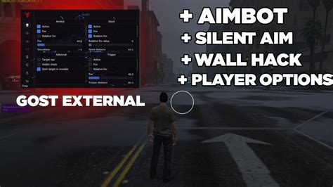 Gosth EXTERNAL Showcase Legit Config BEST FIVEM CHEAT AIMBOT ESP