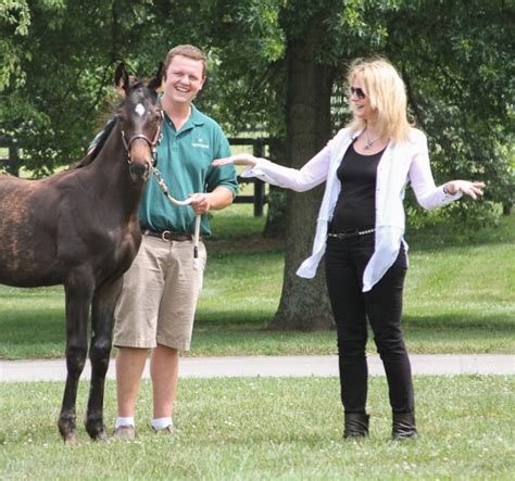 Zenyatta Confirmed 60 Days in Foal