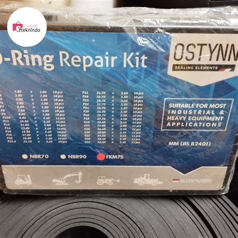 Jual Oring Kit Ostynn Fkm Mm Jis B Oring Karet Seal Oring Box